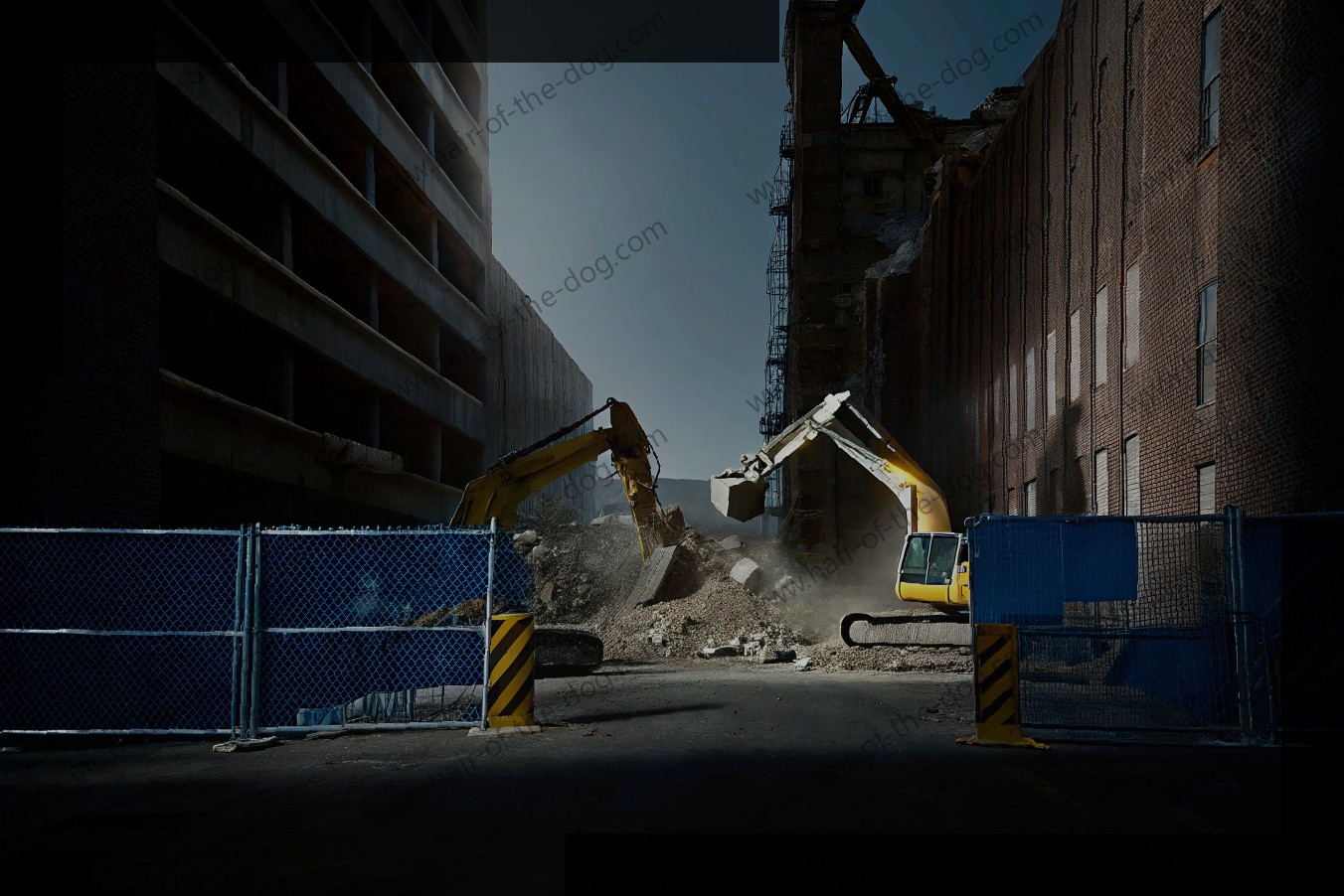 Demolition Agreements: Key Components and Legal Considerations